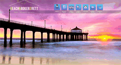 Desktop Screenshot of beachbrokerbrett.com